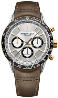 Raymond Weil Freelancer Stainless steel Silver