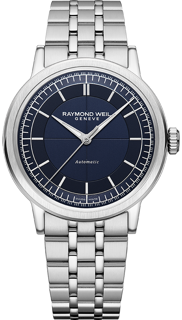 Raymond Weil Millesime Stainless steel Blue