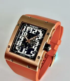 Richard Mille RM 016 AH RG 38mm Rose gold