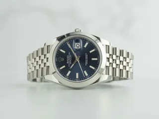 Rolex Datejust 41 126300 41mm Stainless steel Blue