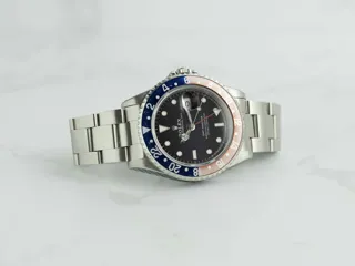 Rolex GMT-Master 16700 Stainless steel Black