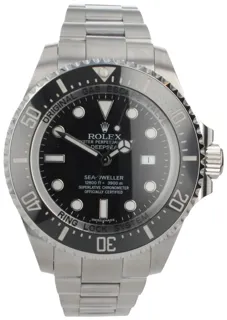 Rolex Sea-Dweller Deepsea 116660 Stainless steel Black