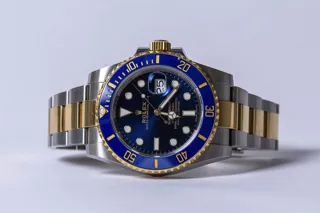 Rolex Submariner 116613LB 40mm Yellow gold and Stainless steel Blue