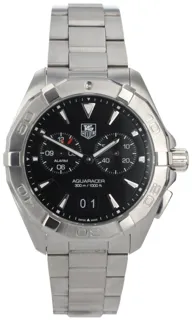 TAG Heuer Aquaracer WAY111Z Stainless steel Black