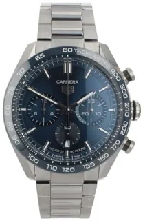 TAG Heuer Carrera CBN2A1A Stainless steel Blue