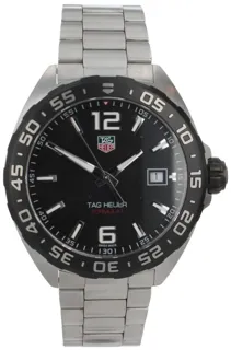 TAG Heuer Formula 1 WAZ1110 Stainless steel Black