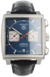 TAG Heuer Monaco CAW2111 Stainless steel blue