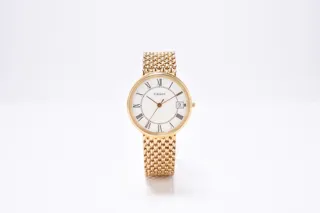 Tissot 9K Yellow Gold White