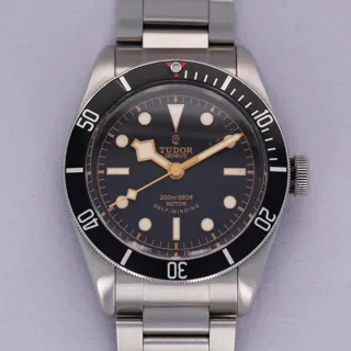 Tudor Black Bay 79220N 41mm Stainless steel Black