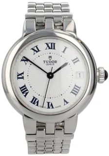 Tudor Clair de Rose 35800 34mm Stainless steel White