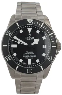 Tudor Pelagos 25600TN Titanium Black