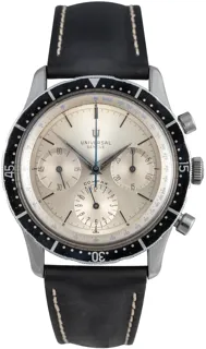 Universal Genève Compax 22703-1 Stainless steel Silver