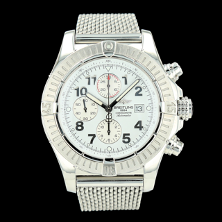 Breitling Avenger A13370 48mm Stainless steel White