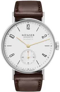 NOMOS Tangente Neomatik 192 Stainless steel White