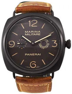 Panerai Radiomir PAM 00339 47mm Aluminium Brown