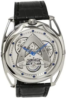 De Bethune DB28 DB28XPSWTIS1P Titanium Polished Titanium