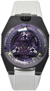 Urwerk UR-100V UR-100-UV titanium$carbon purple