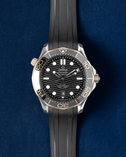 Omega Seamaster Diver 300M 210.22.42.20.01.002 Rose gold Black