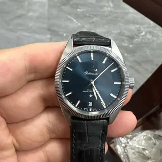 Omega Globemaster 130.33.39.21.03.001 39mm Stainless steel Blue