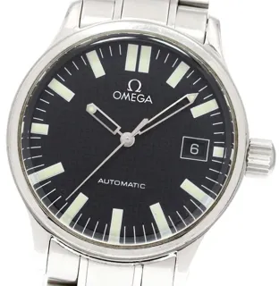 Omega Dynamic 5203.51 36mm Stainless steel Black