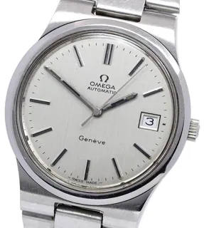 Omega Genève 166.0173 36mm Stainless steel Silver