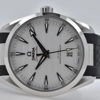 Omega Aqua Terra 220.12.38.20.02.001 38mm Stainless steel Silver