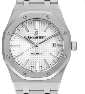 Audemars Piguet Royal Oak Selfwinding 15400ST.OO.1220ST.02 ( OAK  ) 41mm Stainless steel Silver