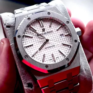 Audemars Piguet Royal Oak Selfwinding 15400ST ( OAK  ) 41mm Stainless steel Gray