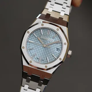 Audemars Piguet Royal Oak Selfwinding 15550ST.OO.1356ST.04 ( OAK  ) 37mm Stainless steel Blue