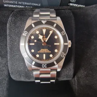 Tudor Black Bay 54 79000N ( BAY  ) 37mm Stainless steel Black