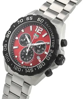 TAG Heuer Formula 1 CAZ101AN.BA0842 43mm Stainless steel Red