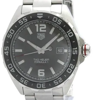 TAG Heuer Formula 1 WAZ2011 43mm Ceramic Black