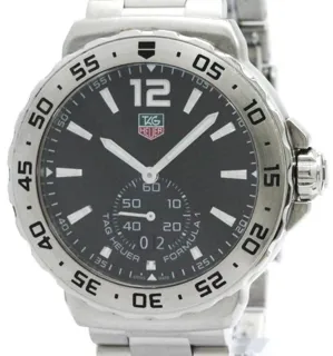 TAG Heuer Formula 1 WAU1112 41mm Stainless steel Black