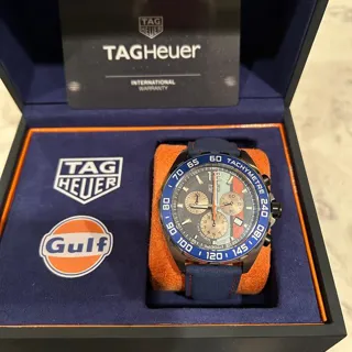 TAG Heuer Formula 1 CAZ101N.FC8243 43mm Stainless steel Blue