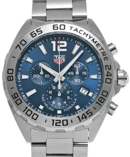 TAG Heuer Formula 1 CAZ101K.BA0842 43mm Stainless steel Blue