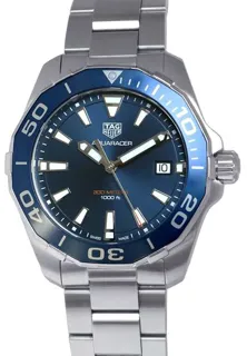 TAG Heuer Aquaracer 300M WAY111C.BA0928 41mm Stainless steel Blue