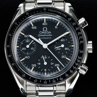 Omega Speedmaster Reduced 3510.50.00 39mm Stainless steel Black