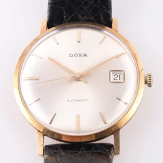 Doxa 11865 13 Yellow gold Silver