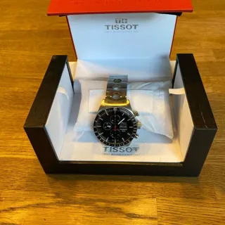 Tissot PRS 516 T044.614.21.051.00 45mm Stainless steel Black