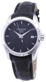 Tissot Couturier T035.210.16.051.01 32mm Stainless steel Black