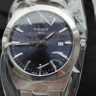 Tissot T-Classic T127.410.11.041.00 40mm Stainless steel Blue