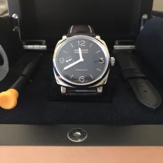 Panerai Radiomir 1940 PAM 00620 42mm Stainless steel Black