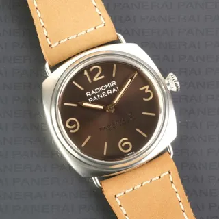 Panerai Radiomir PAM2020 45mm Stainless steel Brown