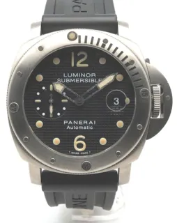 Panerai Submersible PAM 00025 Titanium Black