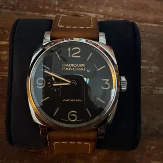 Panerai Radiomir 1940 PAM 00572 45mm Stainless steel Black