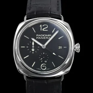 Panerai Radiomir PAM 00323 47mm Stainless steel Black