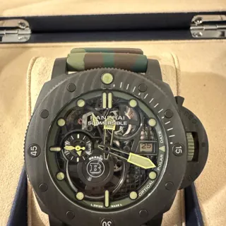 Panerai Submersible PAM01283 47mm Carbotech Black