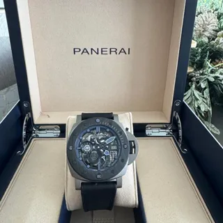 Panerai Submersible PAM 01241 47mm Titanium Gray