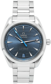 Omega Aqua Terra 220.10.41.21.03.002 41mm Stainless steel Blue