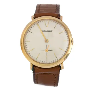 Jaeger-LeCoultre 32mm Gold-plated